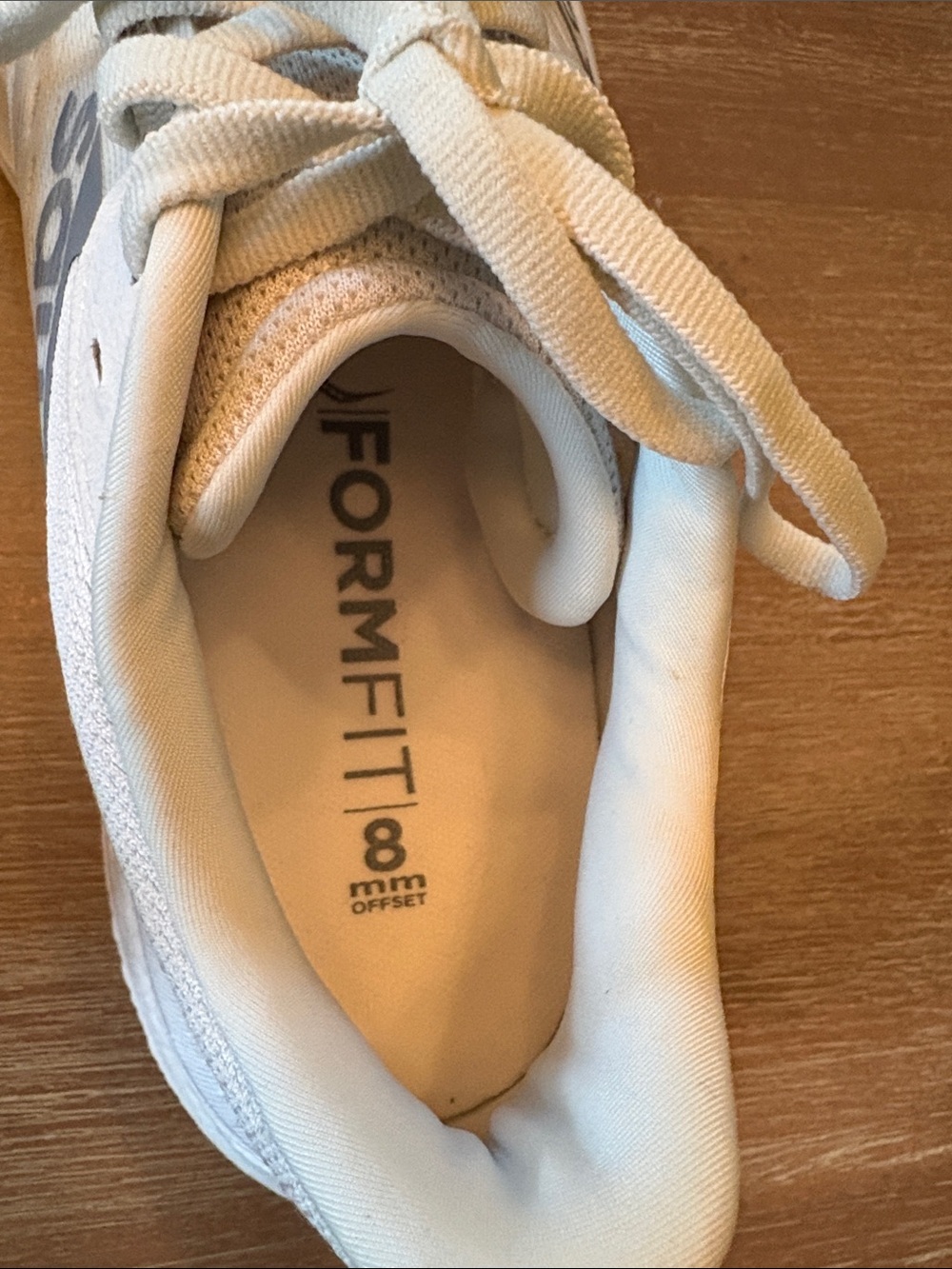 NEW WITHOUT BOX Saucony Ride 17 Women’s Size 9.5 Pearl Gum Color - Picture 6 of 8
